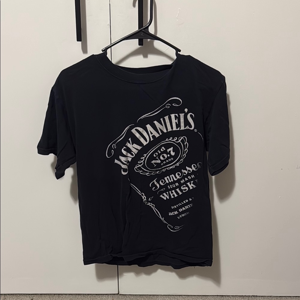 Jack Daniel's Black Graphic T-Shirt